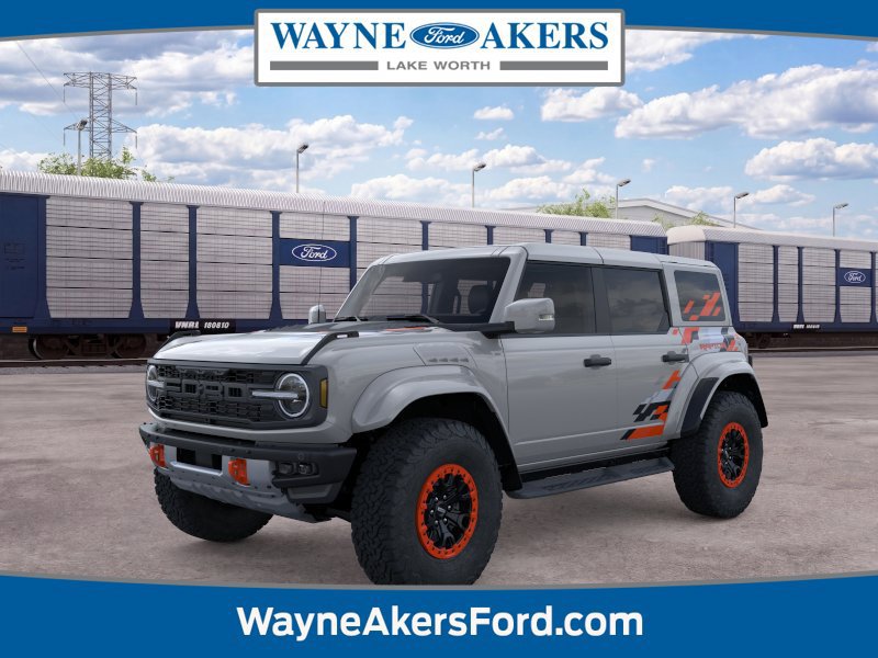 New 2026 Ford Bronco Raptor AWD/4WD 360° Tour