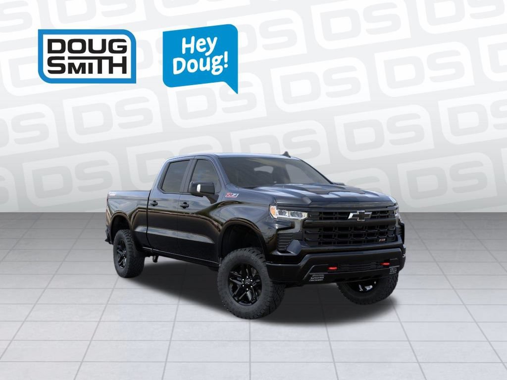 New 2026 Chevrolet Silverado 1500 LT Trail Boss w/ Safety Package AWD/4WD image 1