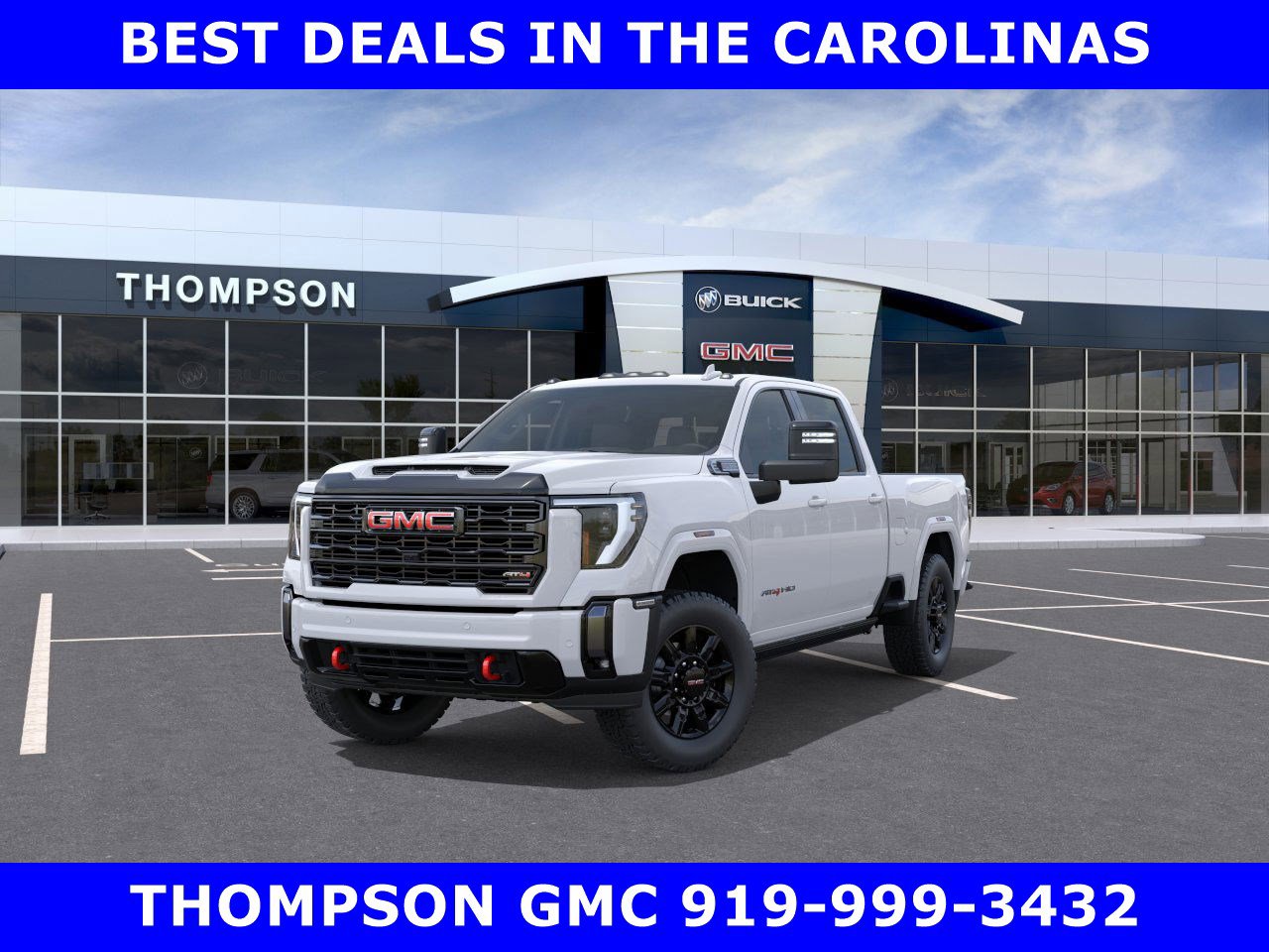 New 2026 GMC Sierra 2500 AT4 w/ AT4 Premium Plus Package image 11