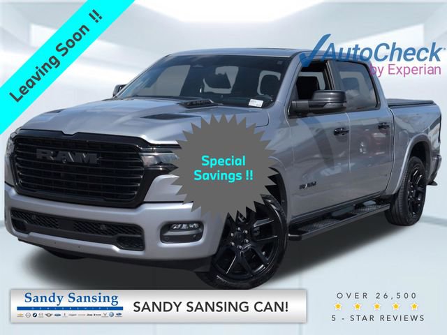 Used 2025 RAM 1500 Laramie w/ Night Edition