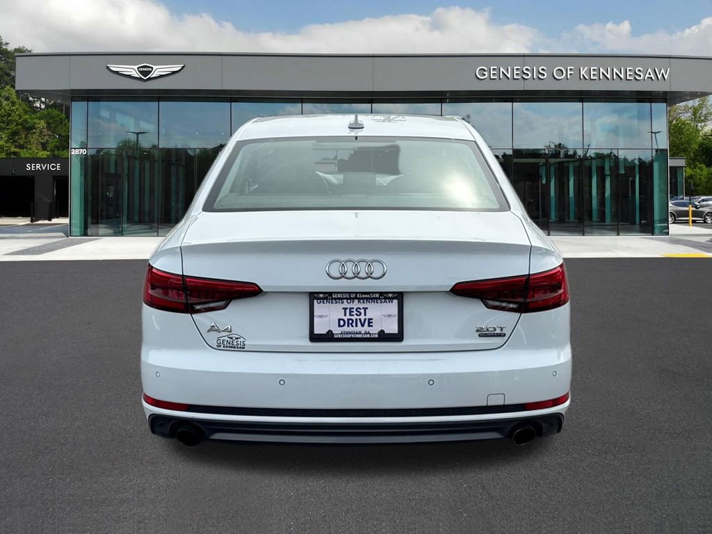 Used 2017 Audi A4 2.0T Premium Plus w/ Premium Plus Package AWD/4WD image 6