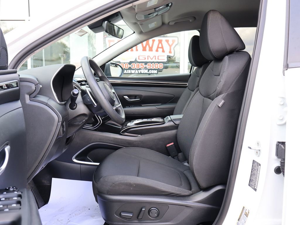 Used 2022 Hyundai Tucson Blue AWD/4WD image 12
