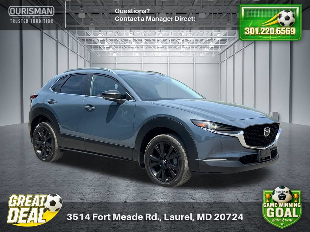 Used 2023 MAZDA CX-30 AWD 2.5 S w/ Preferred Package