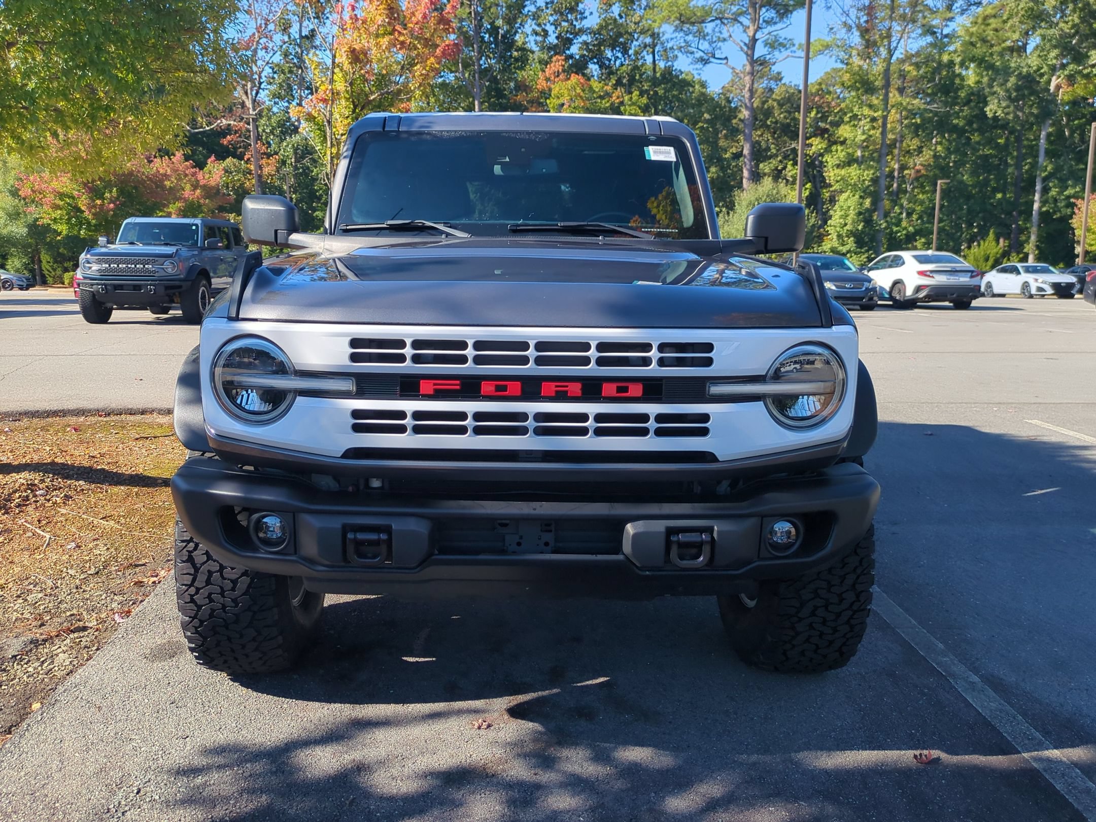 Certified 2024 Ford Bronco Heritage Edition AWD/4WD image 7