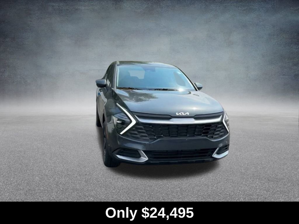 Used 2024 Kia Sportage LX video 4