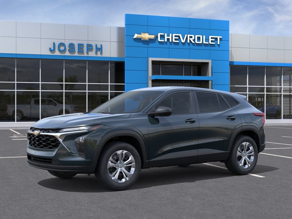 New 2026 Chevrolet Trax LS FWD video 2