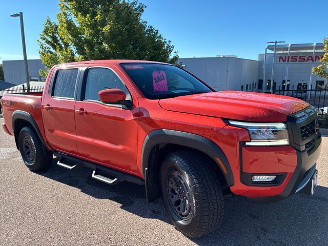 Certified 2025 Nissan Frontier PRO-4X w/ Interior Protection Package