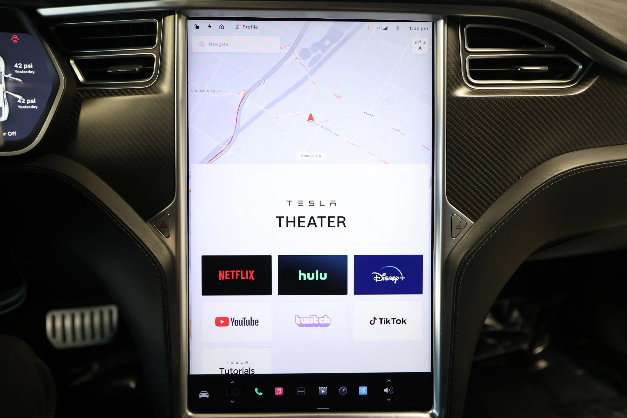 Used 2016 Tesla Model S P100D AWD/4WD image 59