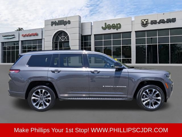 Certified 2025 Jeep Grand Cherokee L Overland w/ Advanced Protech Group III AWD/4WD image 2
