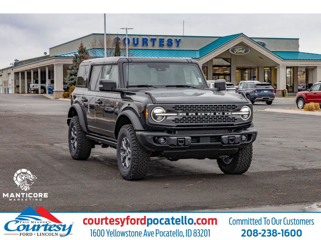 New 2025 Ford Bronco Badlands AWD/4WD image 1