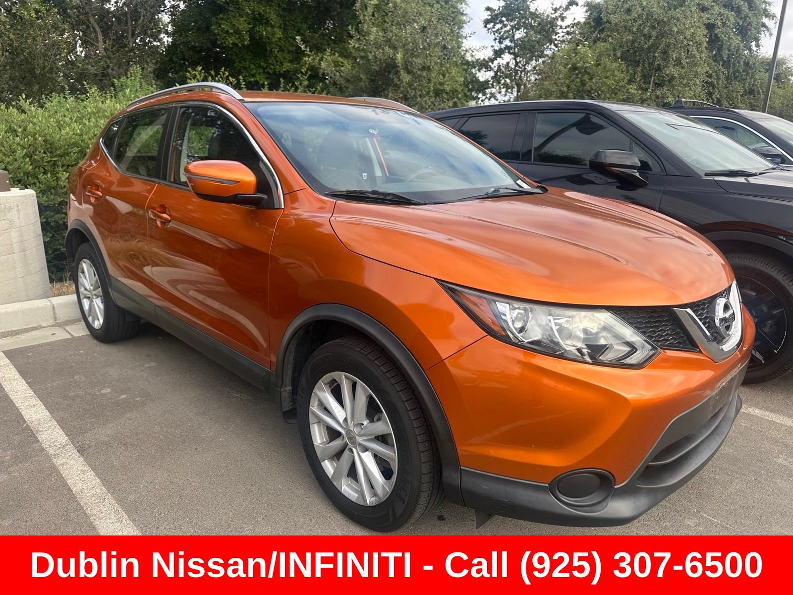Used 2017 Nissan Rogue Sport SV