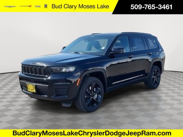 New 2025 Jeep Grand Cherokee L Altitude