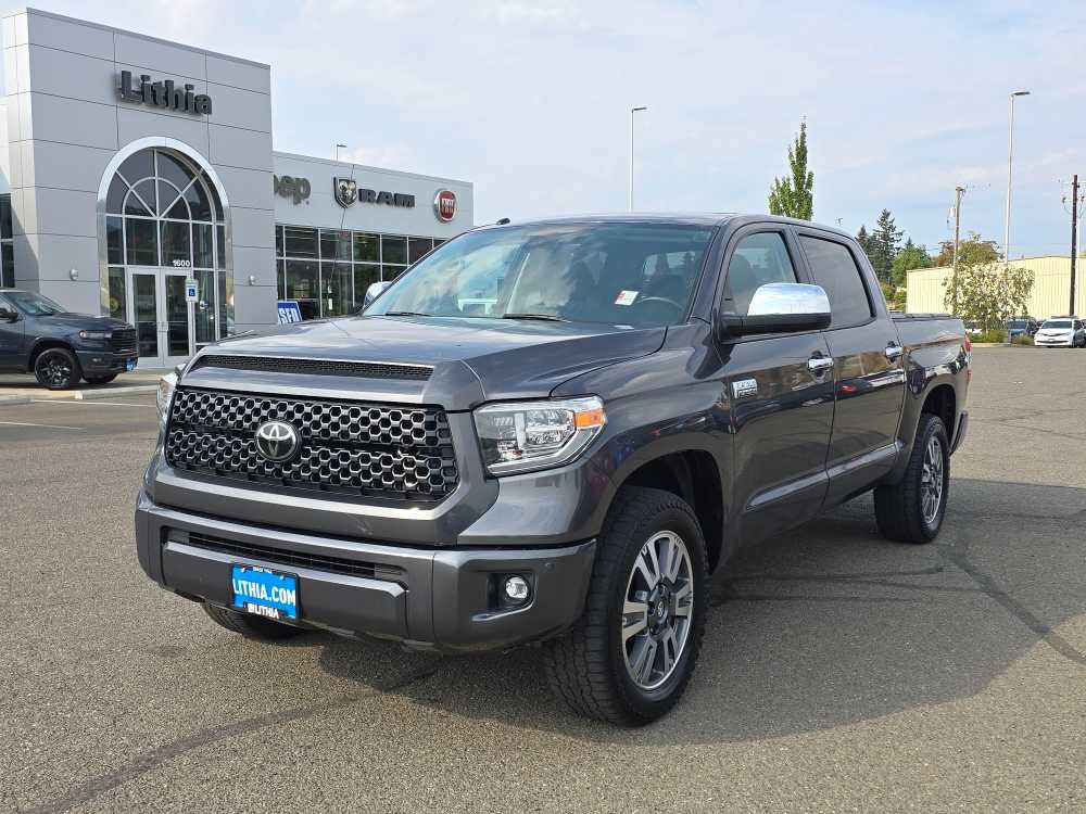 Used 2018 Toyota Tundra Platinum