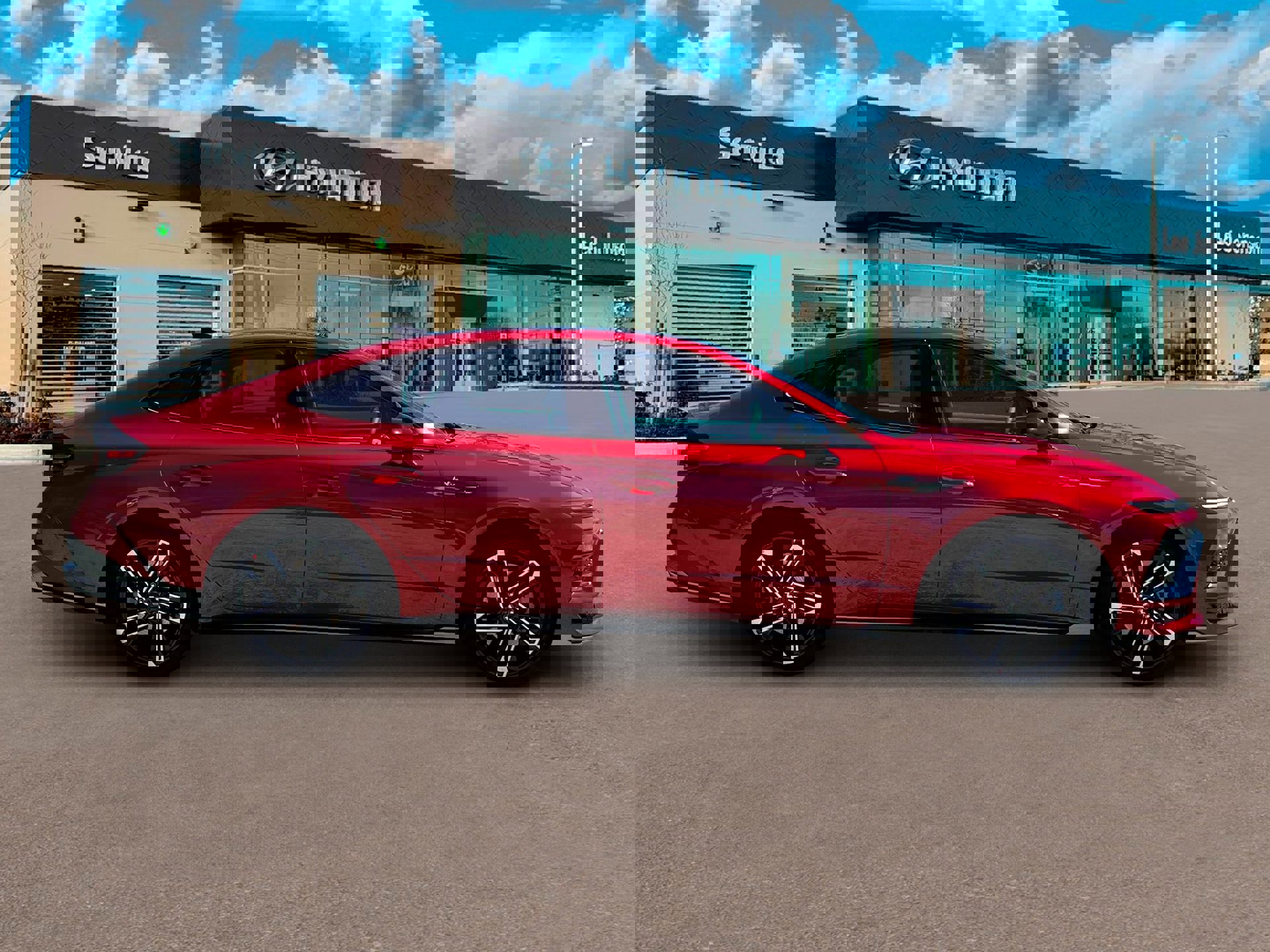 New 2025 Hyundai Sonata N Line image 9