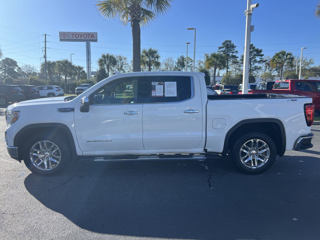 Used 2020 GMC Sierra 1500 SLT w/ SLT Premium Plus Package AWD/4WD image 7