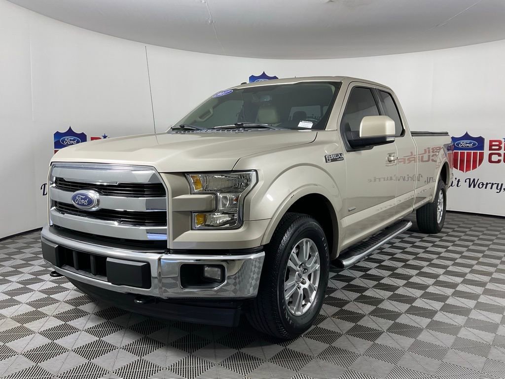 Used 2017 Ford F150 Lariat w/ Trailer Tow Package image 7