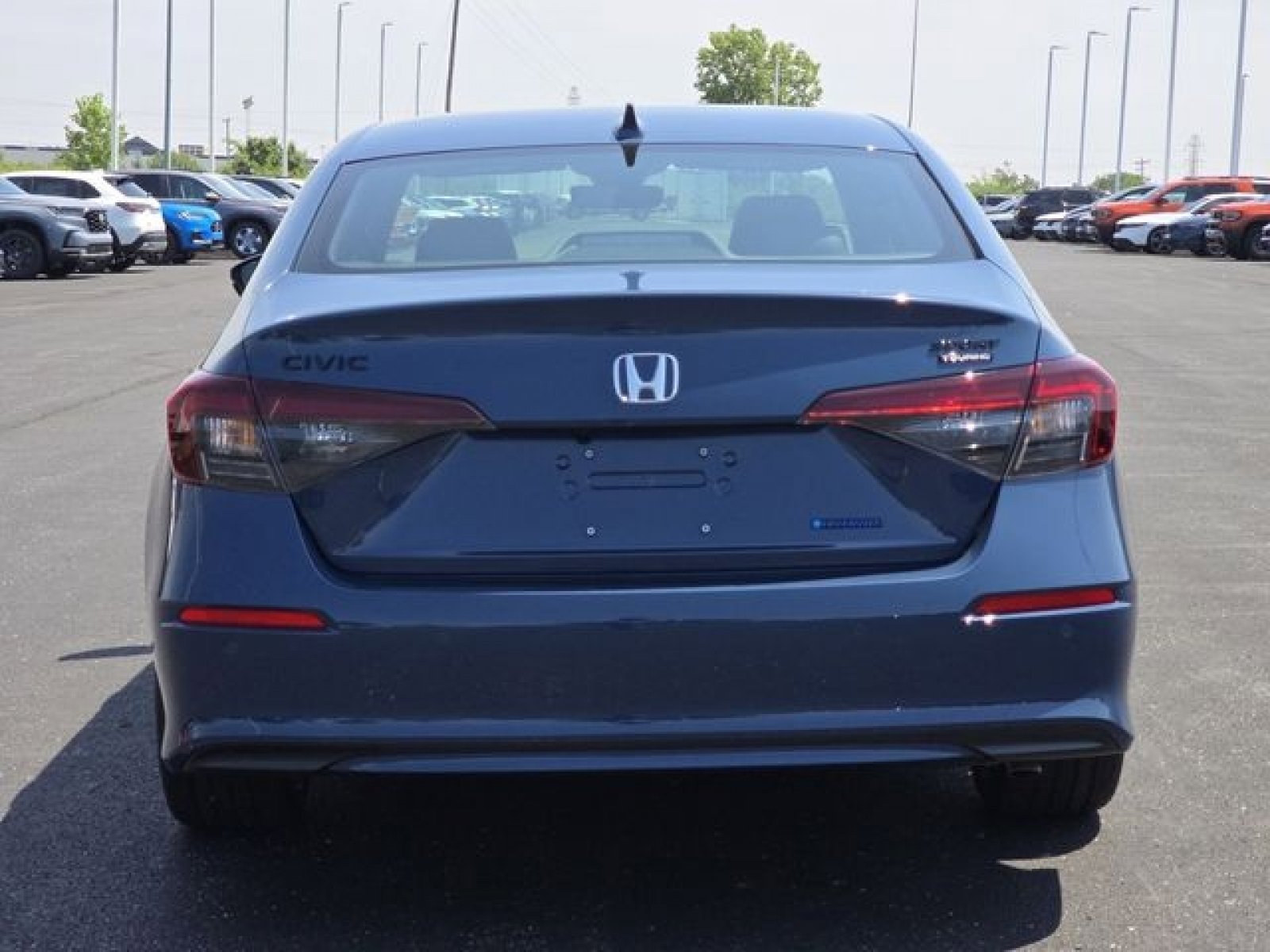 New 2026 Honda Civic Sport Touring image 8