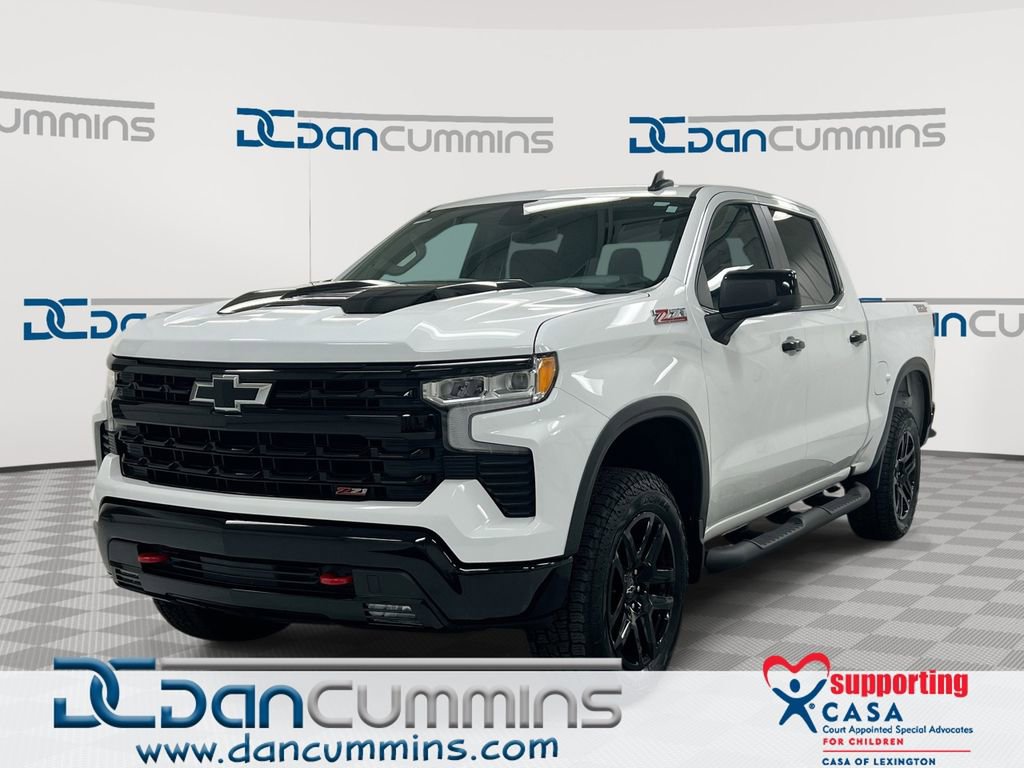 Used 2023 Chevrolet Silverado 1500 LT Trail Boss AWD/4WD video 1