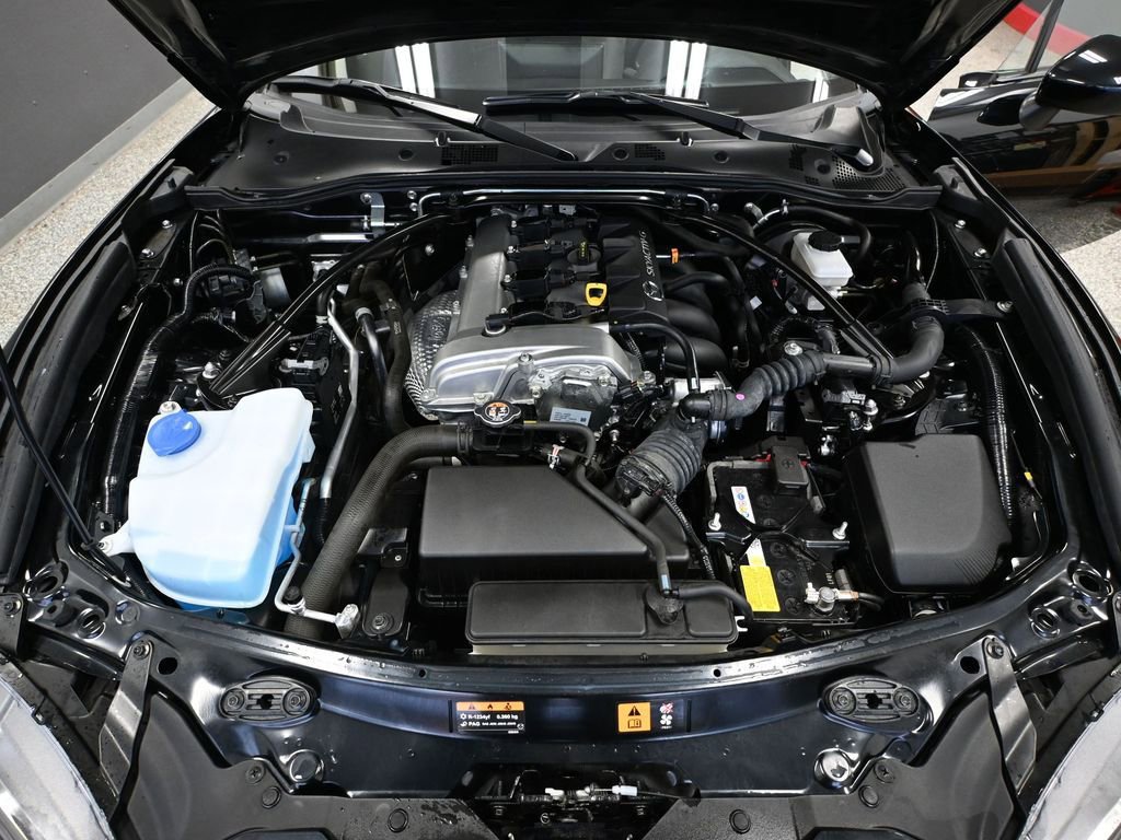 Used 2024 MAZDA MX-5 Miata RF Grand Touring w/ Weather Package image 43