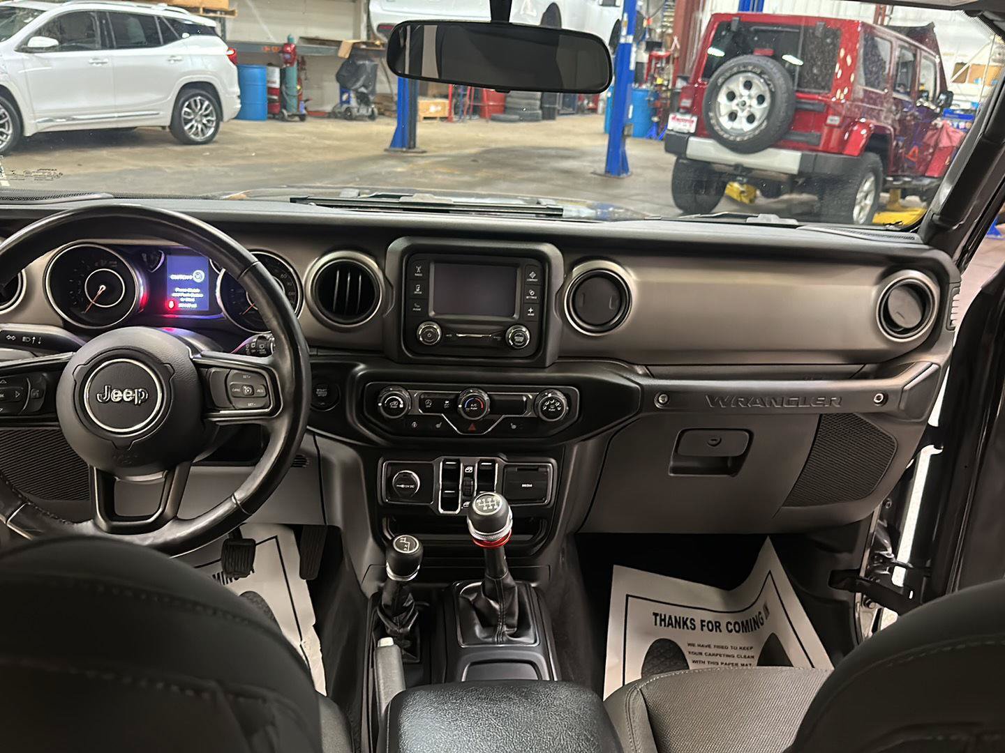 Used 2020 Jeep Wrangler Unlimited Sport S AWD/4WD image 30