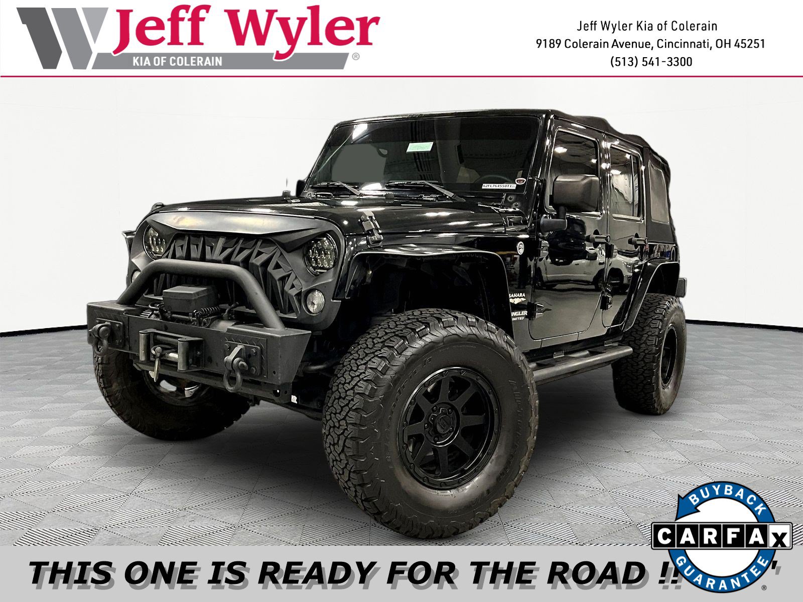 Used 2015 Jeep Wrangler Unlimited Sahara w/ Connectivity Group AWD/4WD video 1