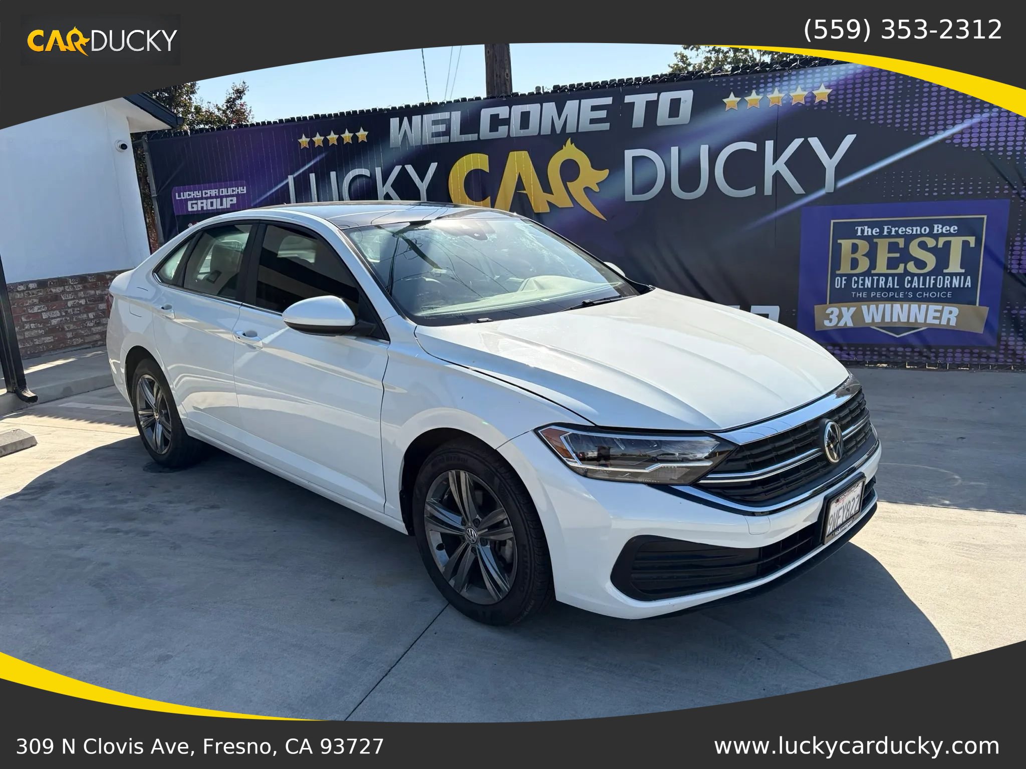 Used 2023 Volkswagen Jetta SE w/ Panoramic Sunroof Package FWD image 1