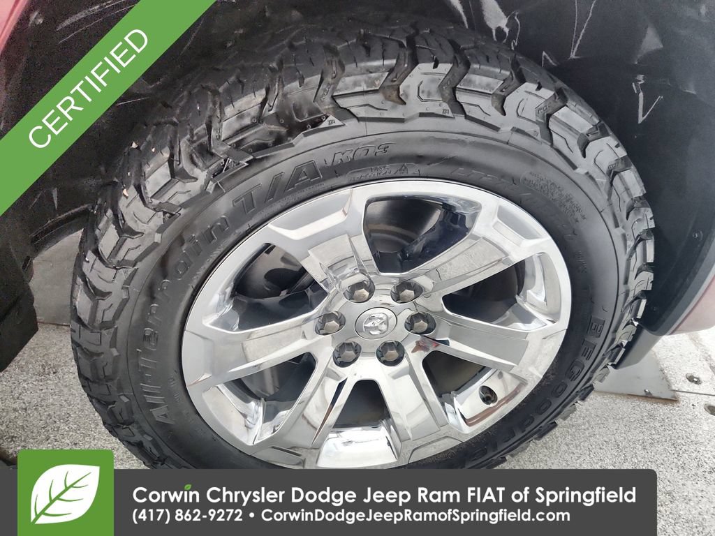 Used 2025 RAM 1500 Big Horn AWD/4WD image 32