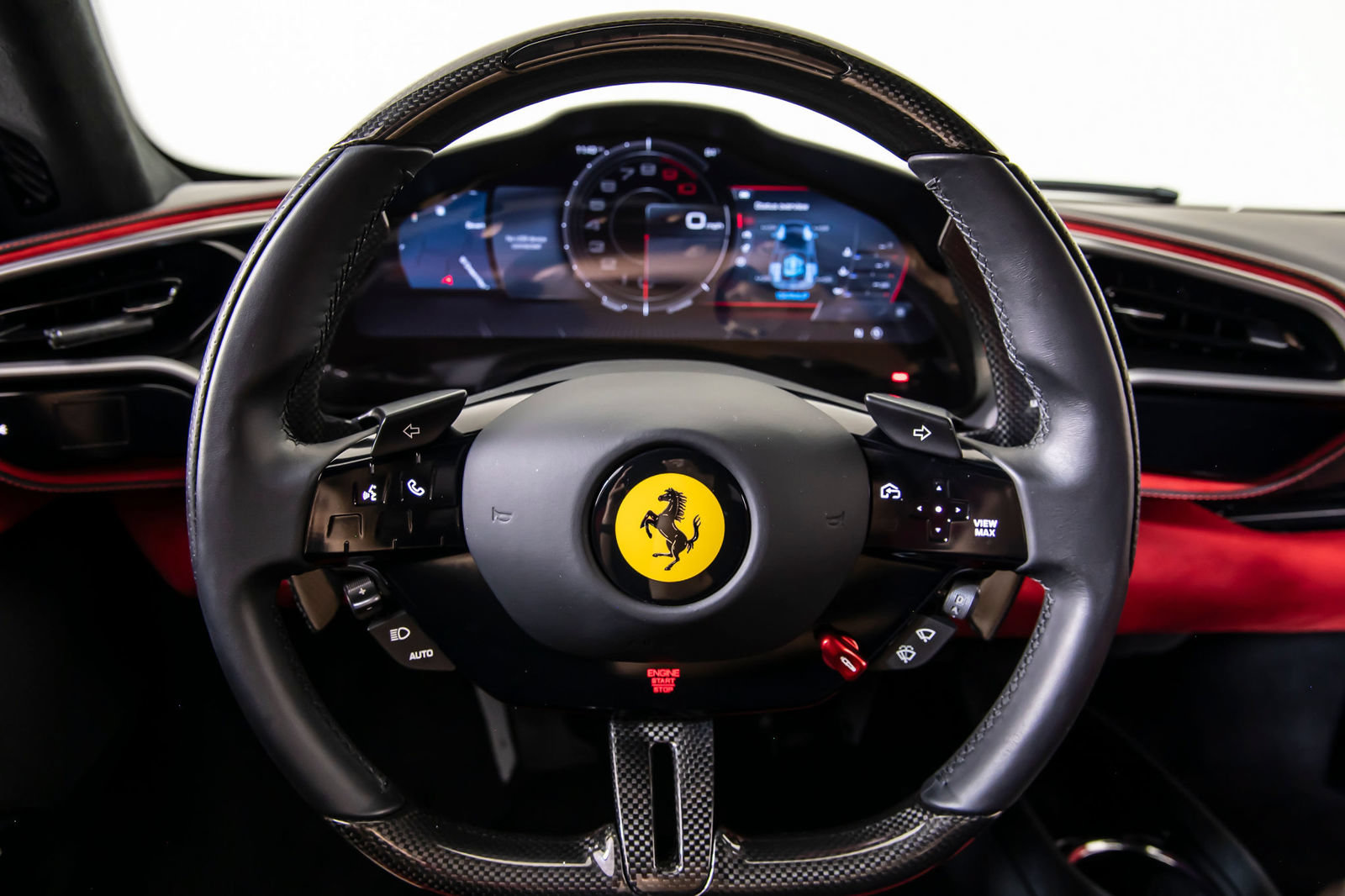 Certified 2025 Ferrari 296 GTB RWD image 11