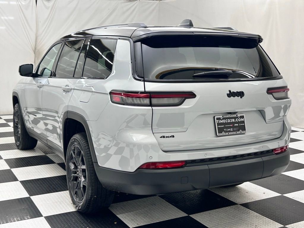 New 2025 Jeep Grand Cherokee L Limited image 5