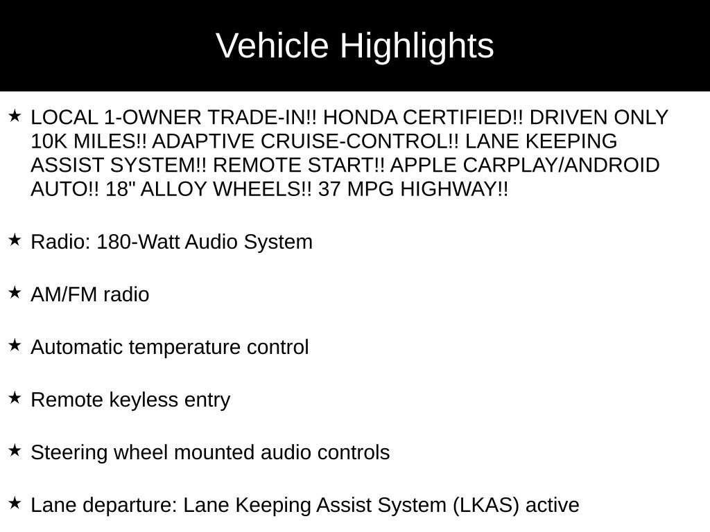 Used 2022 Honda Civic Sport image 32