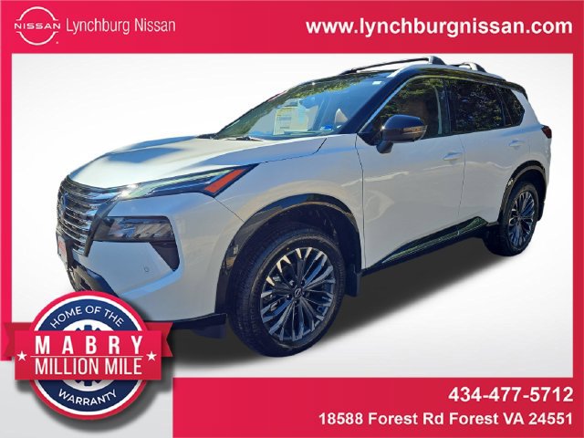 New 2026 Nissan Rogue Platinum w/ Platinum Premium Package AWD/4WD 360° Tour
