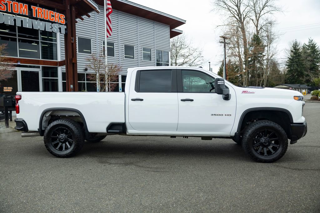 Used 2024 Chevrolet Silverado 3500 W/T w/ WT Fleet Convenience Package image 2