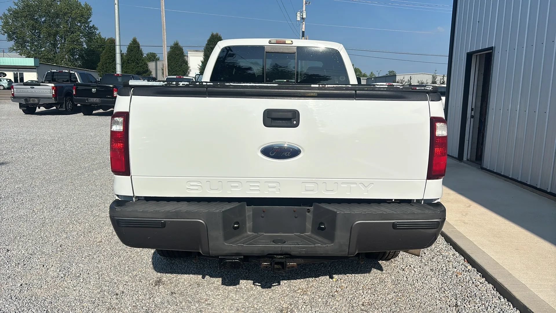 Used 2008 Ford F250 FX4 AWD/4WD image 4