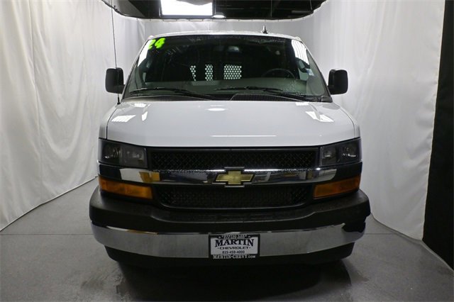 Certified 2024 Chevrolet Express 2500 w/ Driver Convenience Package image 8