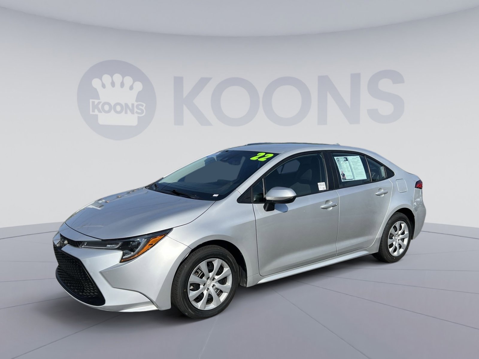 Used 2022 Toyota Corolla LE