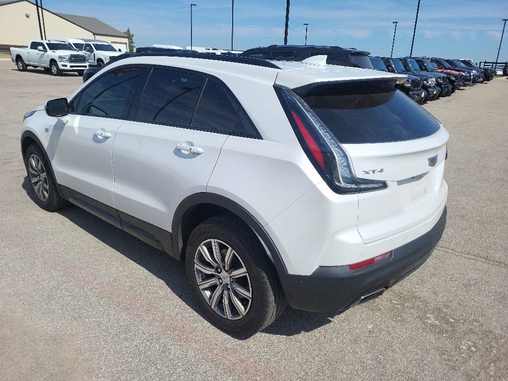Used 2021 Cadillac XT4 Sport w/ Cold Weather Package FWD image 5