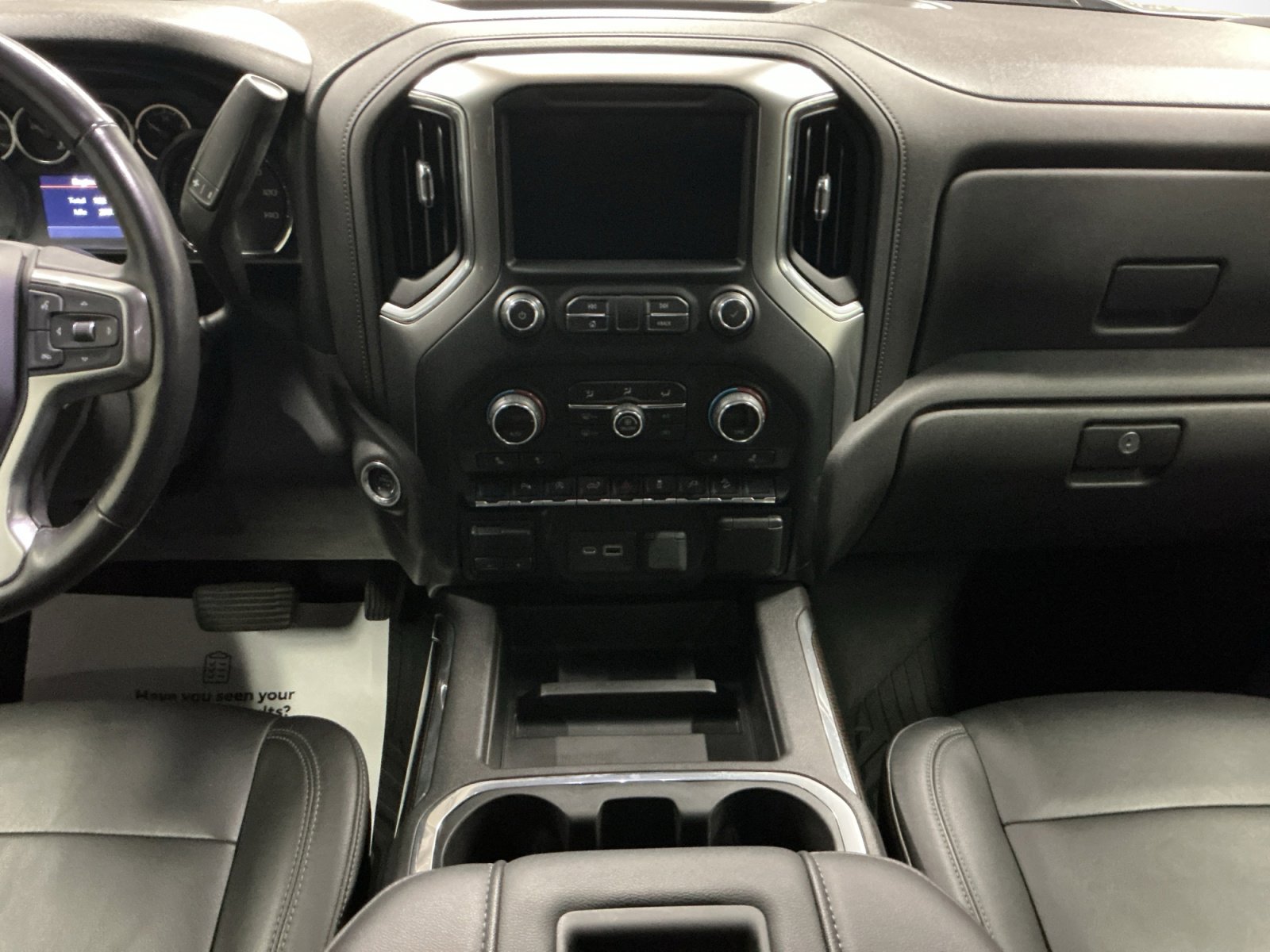 Used 2020 Chevrolet Silverado 1500 LT Trail Boss AWD/4WD image 11
