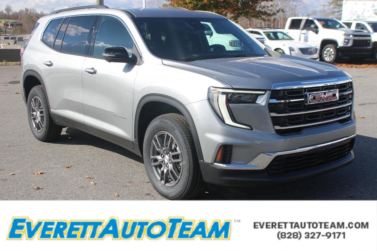 New 2026 GMC Acadia Elevation image 1