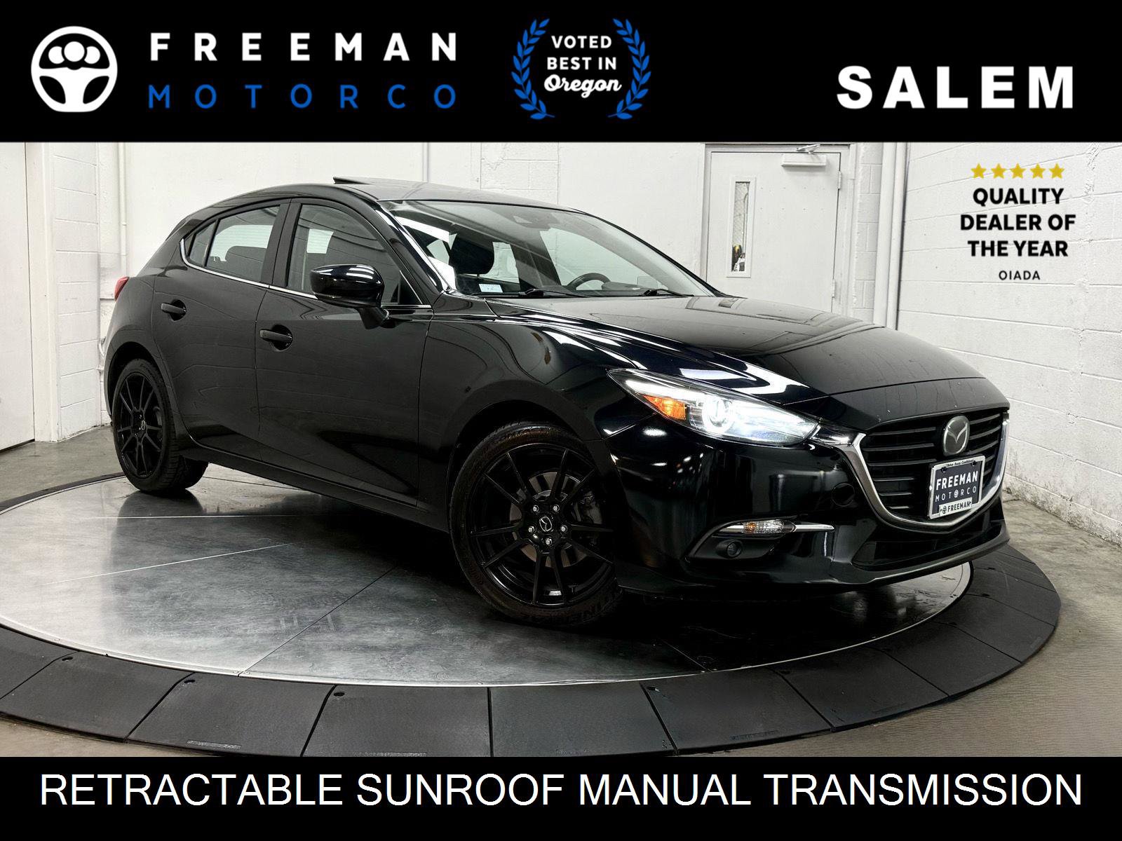 Used 2018 MAZDA MAZDA3 Grand Touring FWD image 1