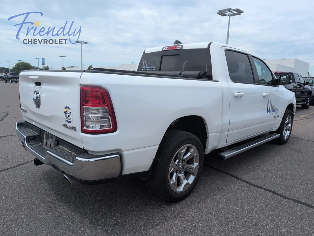 Used 2022 RAM 1500 Big Horn AWD/4WD image 3