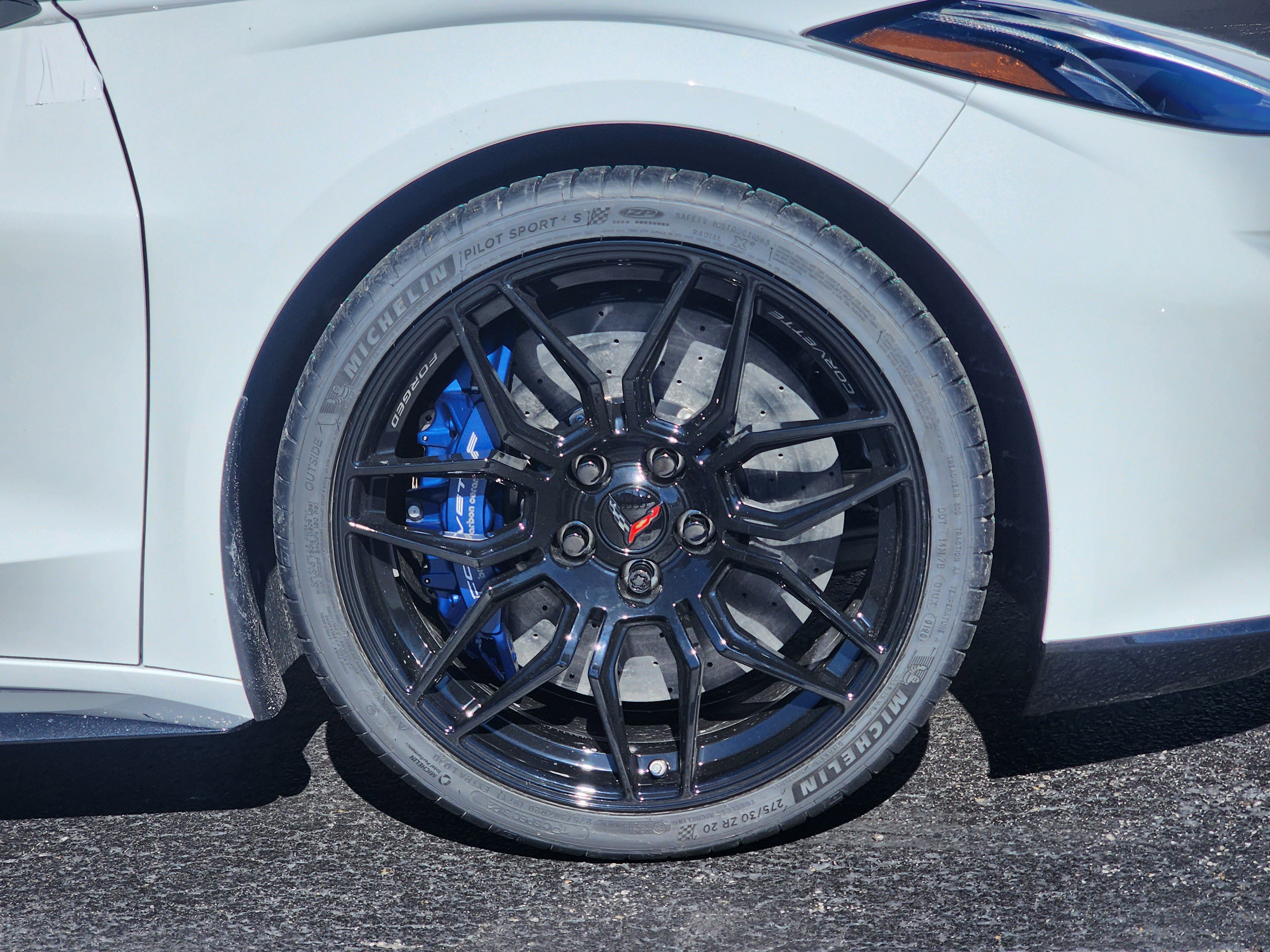 New 2026 Chevrolet Corvette Z06 w/ Stealth Interior Trim Package image 7