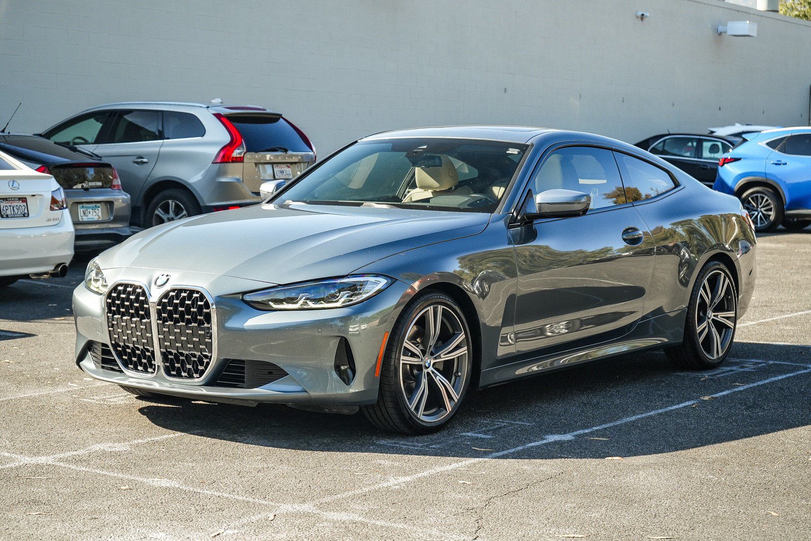 Used 2021 BMW 430i Coupe w/ Convenience Package RWD image 3