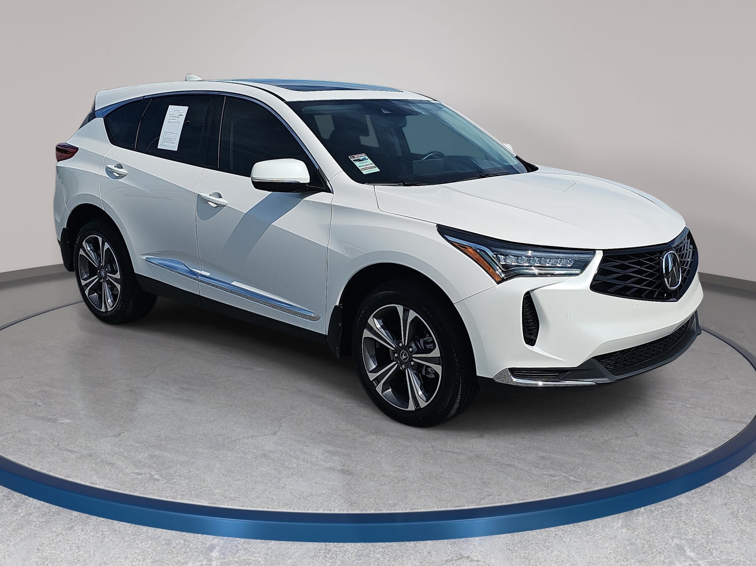 Certified 2025 Acura RDX SH-AWD w/ Technology Package image 3