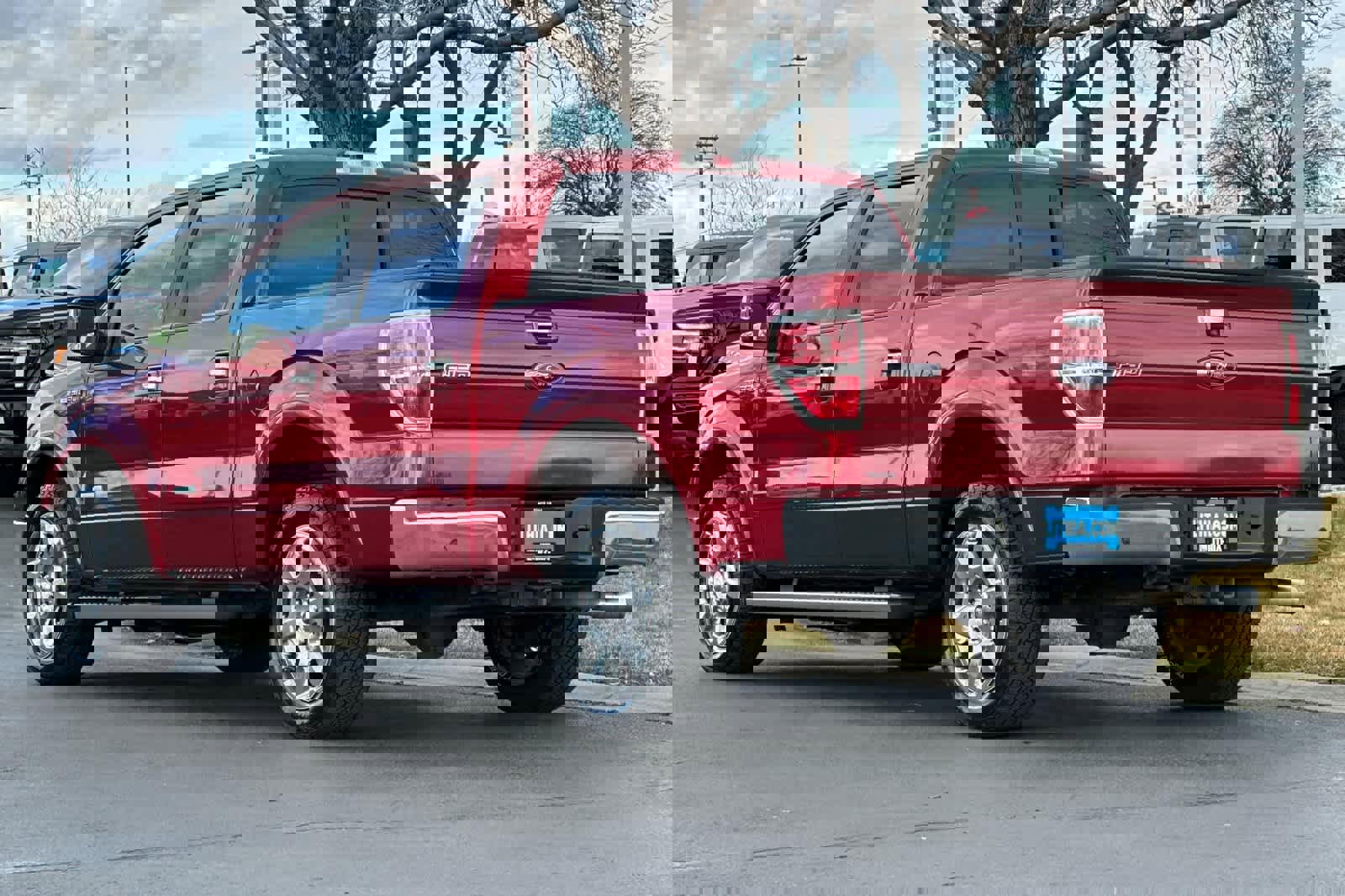 Used 2013 Ford F150 Lariat w/ Luxury Equipment Group image 6