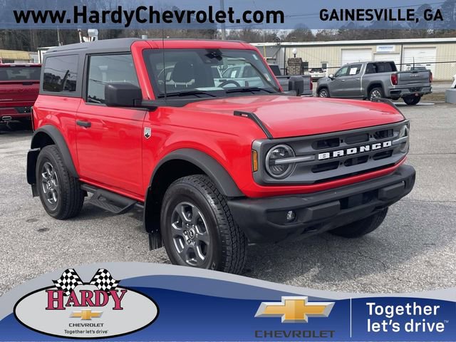 Used 2023 Ford Bronco Big Bend image 1