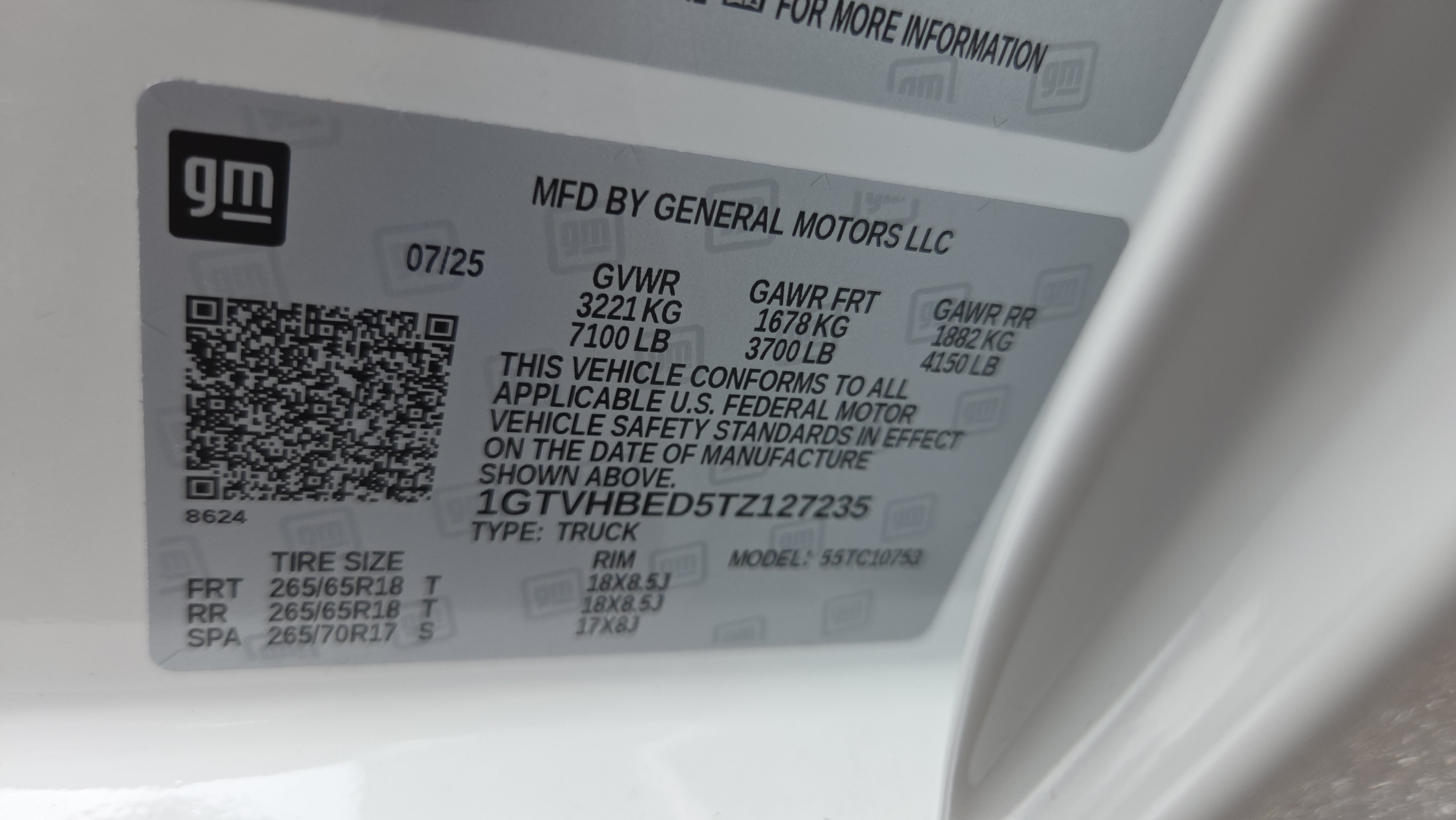 Certified 2026 GMC Sierra 1500 SLE w/ Max Trailering Package RWD image 18