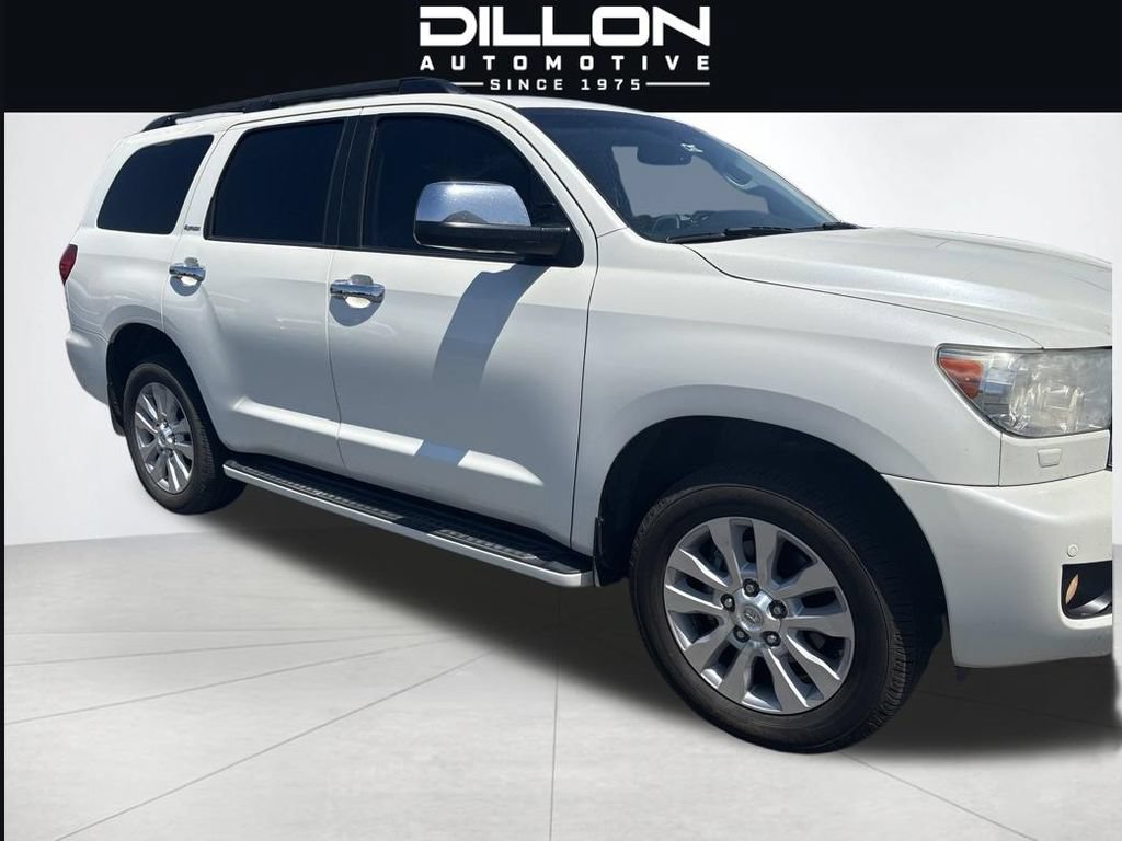 Used 2015 Toyota Sequoia Platinum