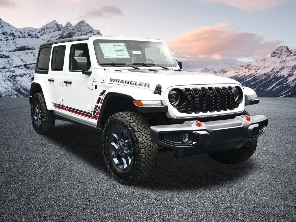 New 2026 Jeep Wrangler Unlimited Sport AWD/4WD image 7