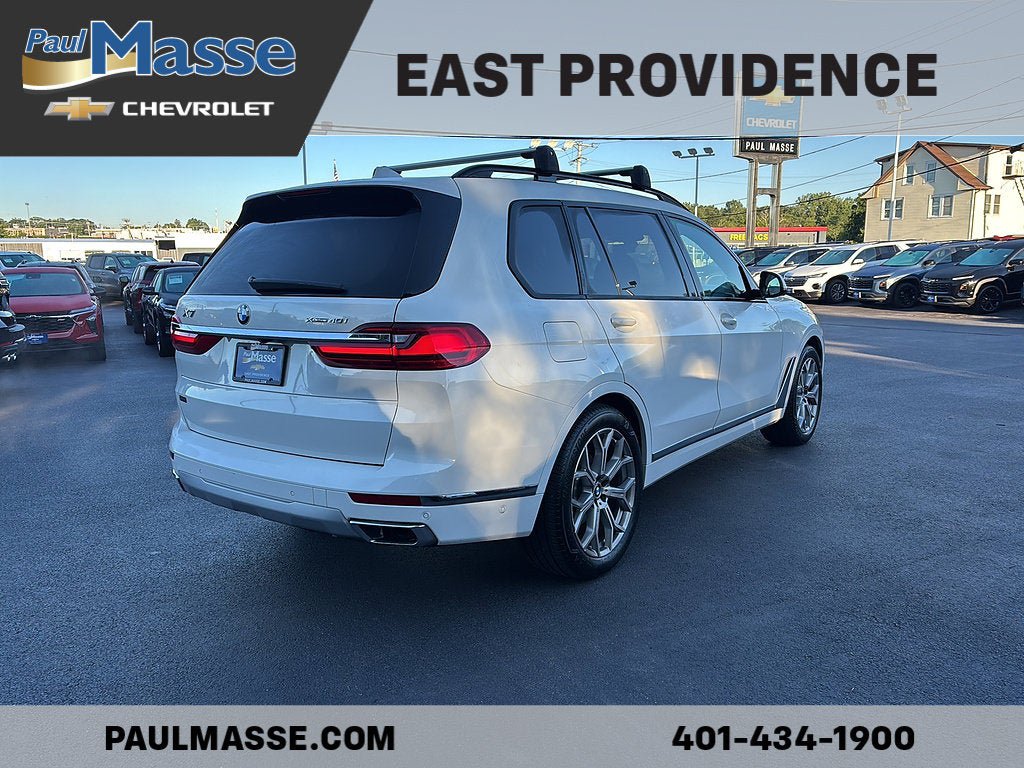 Used 2021 BMW X7 xDrive40i w/ Premium Package AWD/4WD image 7
