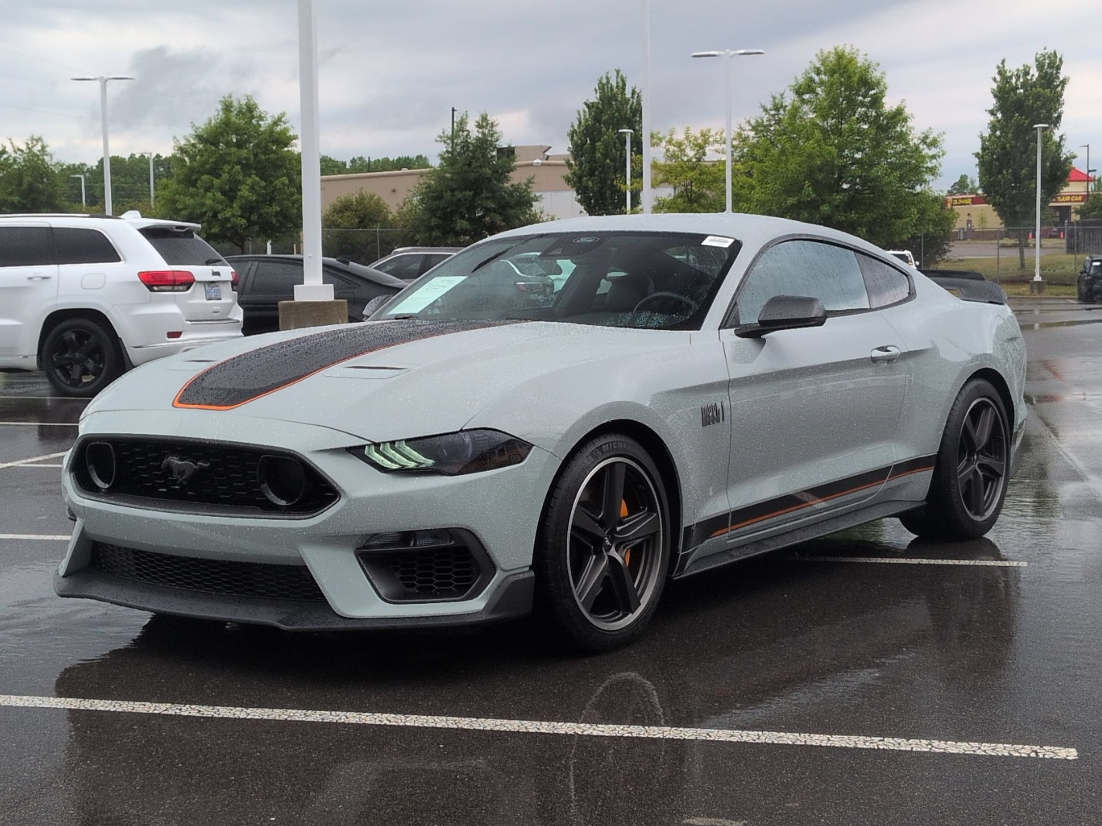 Certified 2023 Ford Mustang Mach 1 w/ Equipment Group 700A RWD image 8